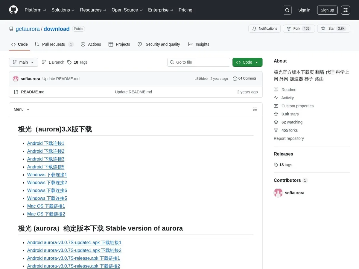 GitHub 预览图